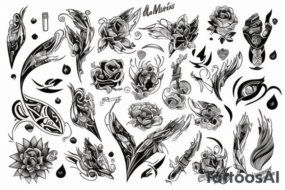 Мячик tattoo idea