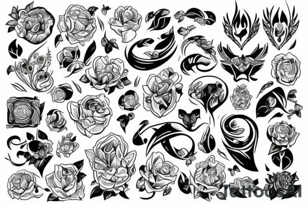 Мячик tattoo idea