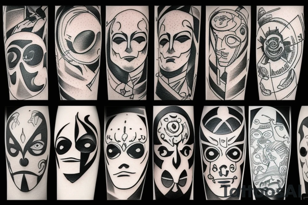 Watchmen tattoo idea