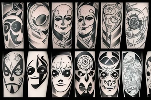 Watchmen tattoo idea