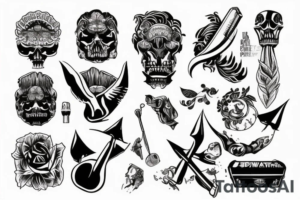 Navoz Batallion tattoo idea