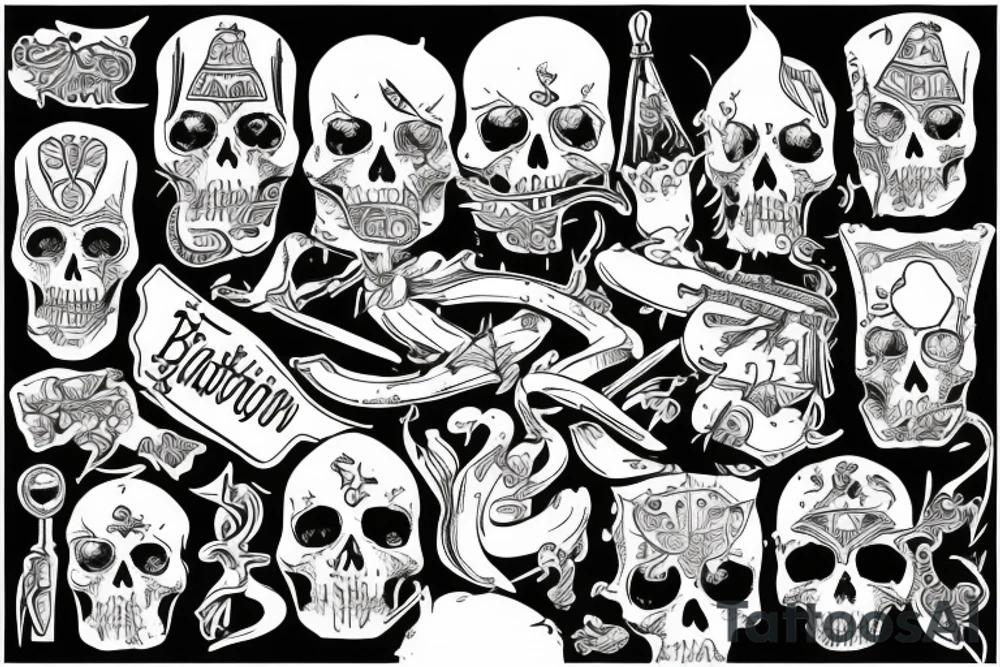 Navoz Batallion tattoo idea