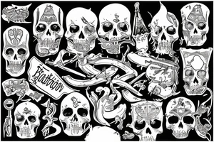 Navoz Batallion tattoo idea