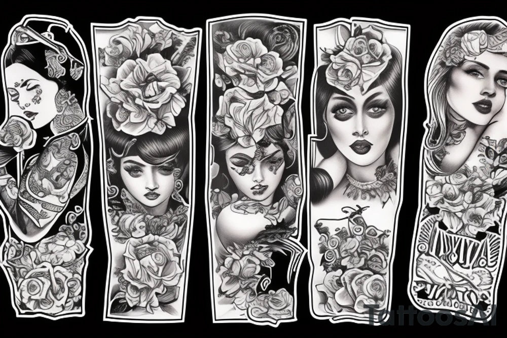 машина в пустыне tattoo idea