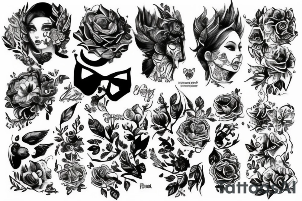 Акула на груди tattoo idea