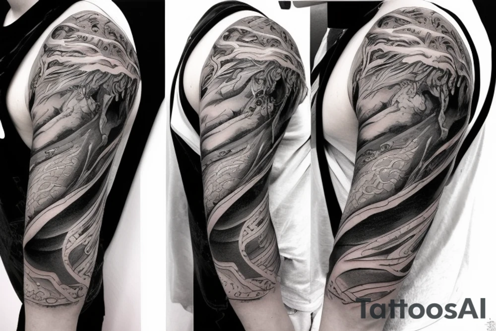 Thunder tattoo idea