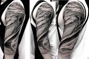 Thunder tattoo idea