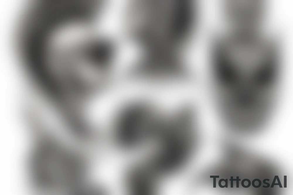 Thunder tattoo idea