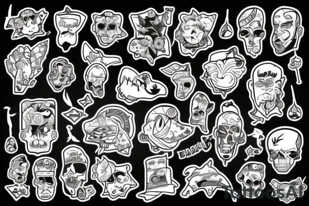 Вампир хелсинг tattoo idea