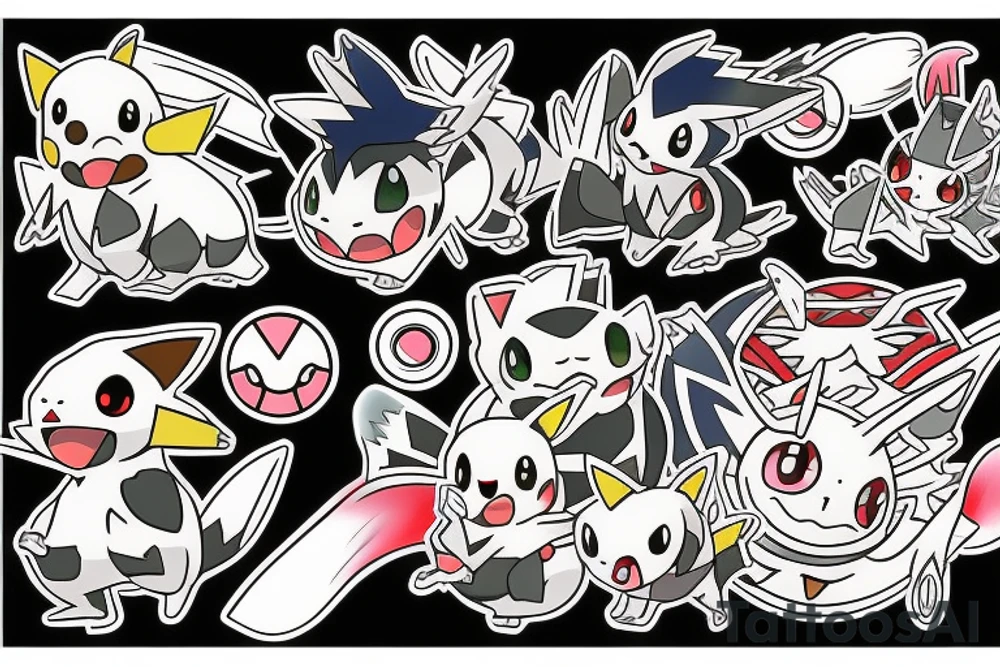 Pokemon tattoo idea