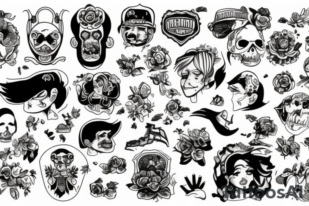 Вампир хелсинг tattoo idea