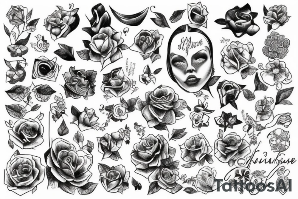 Акула на груди tattoo idea