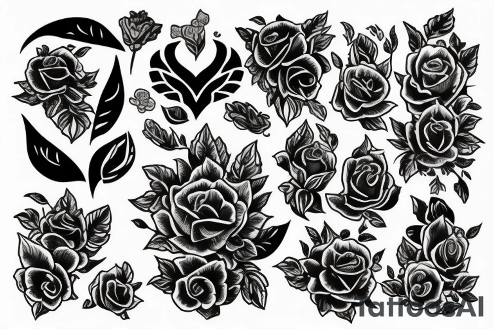 аниме девочка лицо tattoo idea