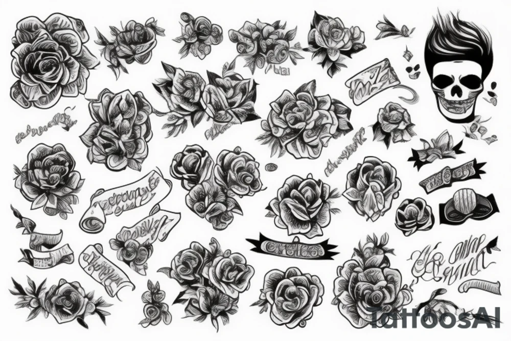 Спичка с шестерней tattoo idea