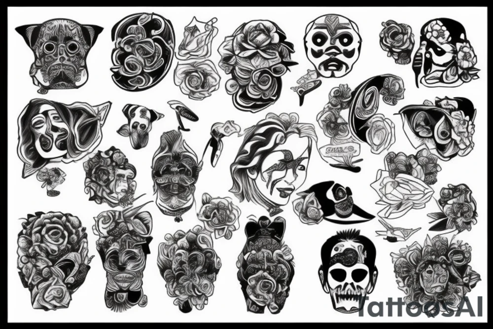 Chicano tattoo idea
