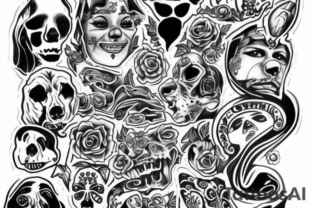 Chicano tattoo idea