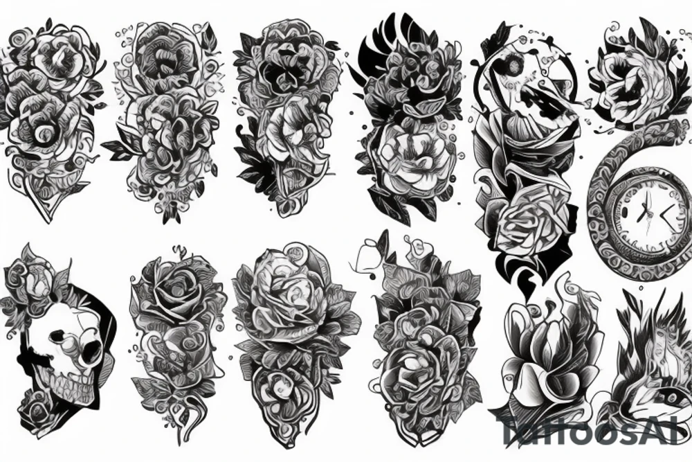 драокн tattoo idea