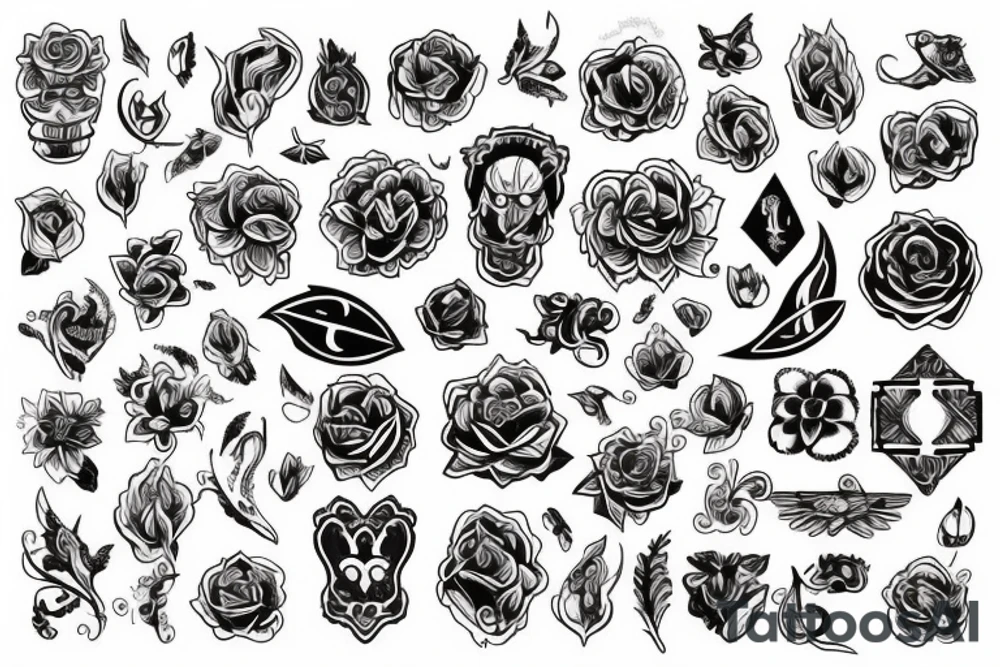 драокн tattoo idea
