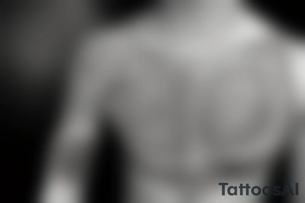 Соты, треугольники, мандала, tattoo idea