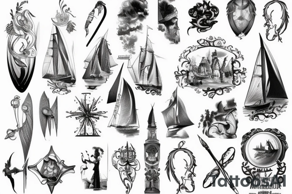 medizinisches Skalpell tattoo idea