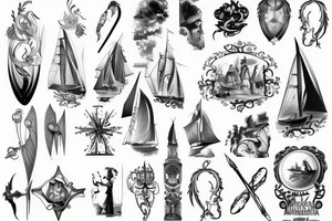 medizinisches Skalpell tattoo idea