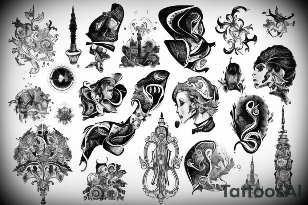 medizinisches Skalpell tattoo idea
