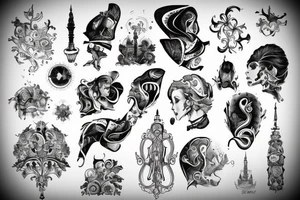 medizinisches Skalpell tattoo idea