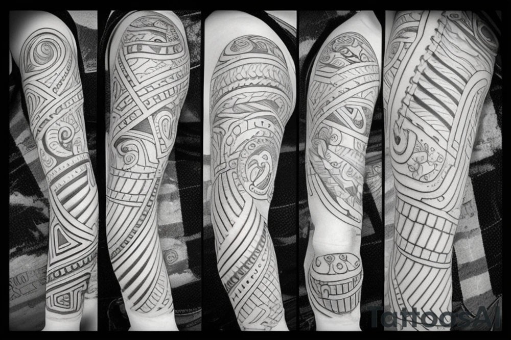 anchor tattoo idea