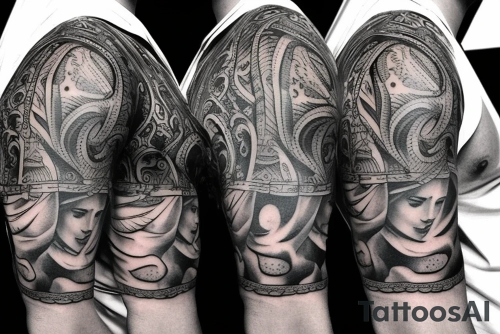 Elephants tattoo idea