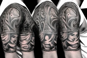 Elephants tattoo idea