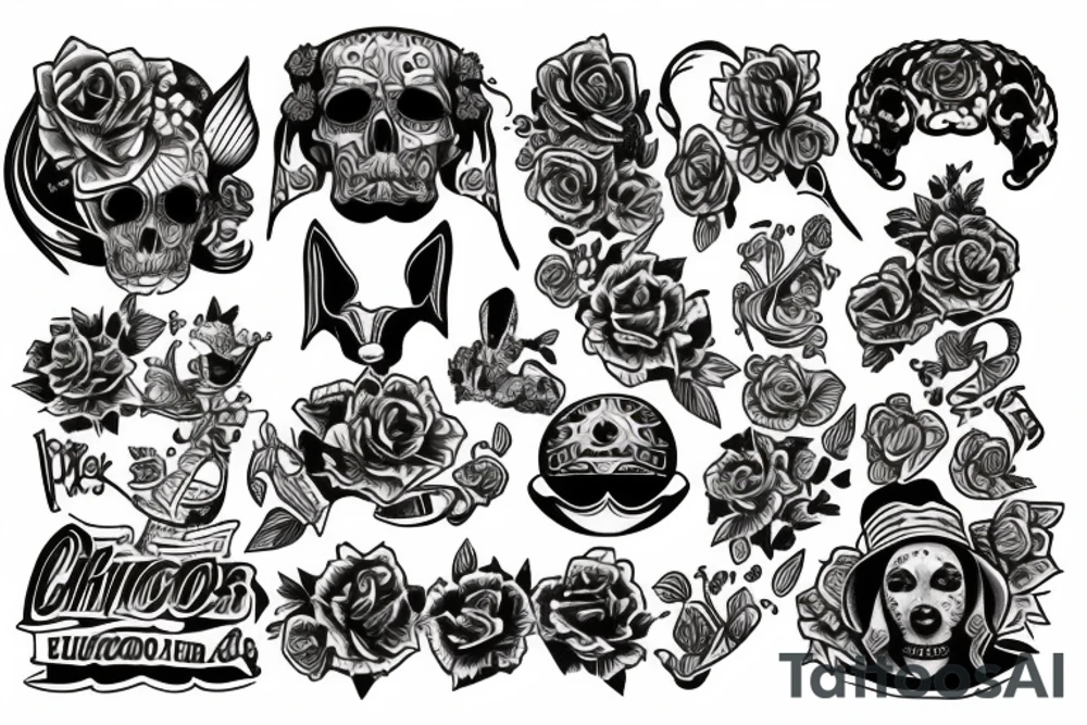 Chicano tattoo idea