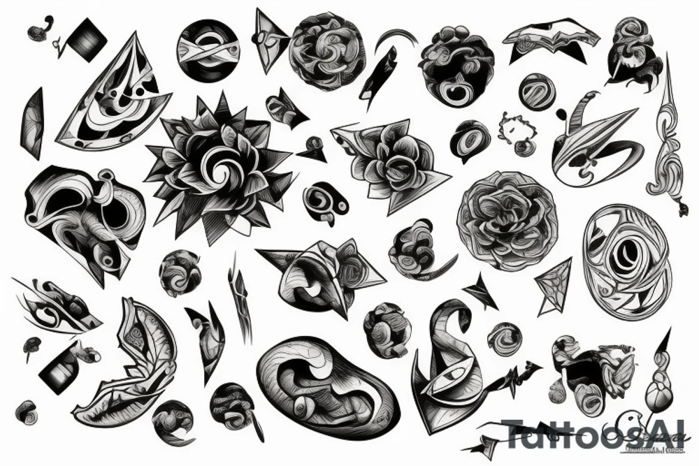 exhaut fan tattoo idea