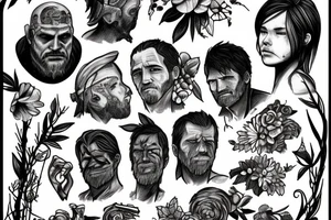 the last of us tattoo idea