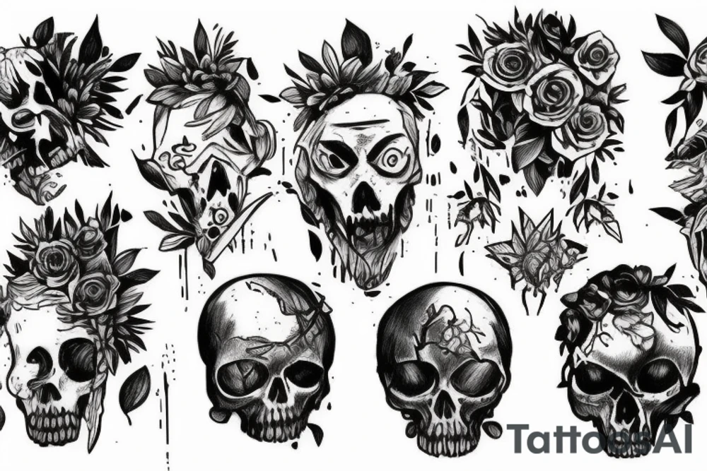 the last of us tattoo idea