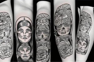 Juubee Ninpuuchou tattoo idea