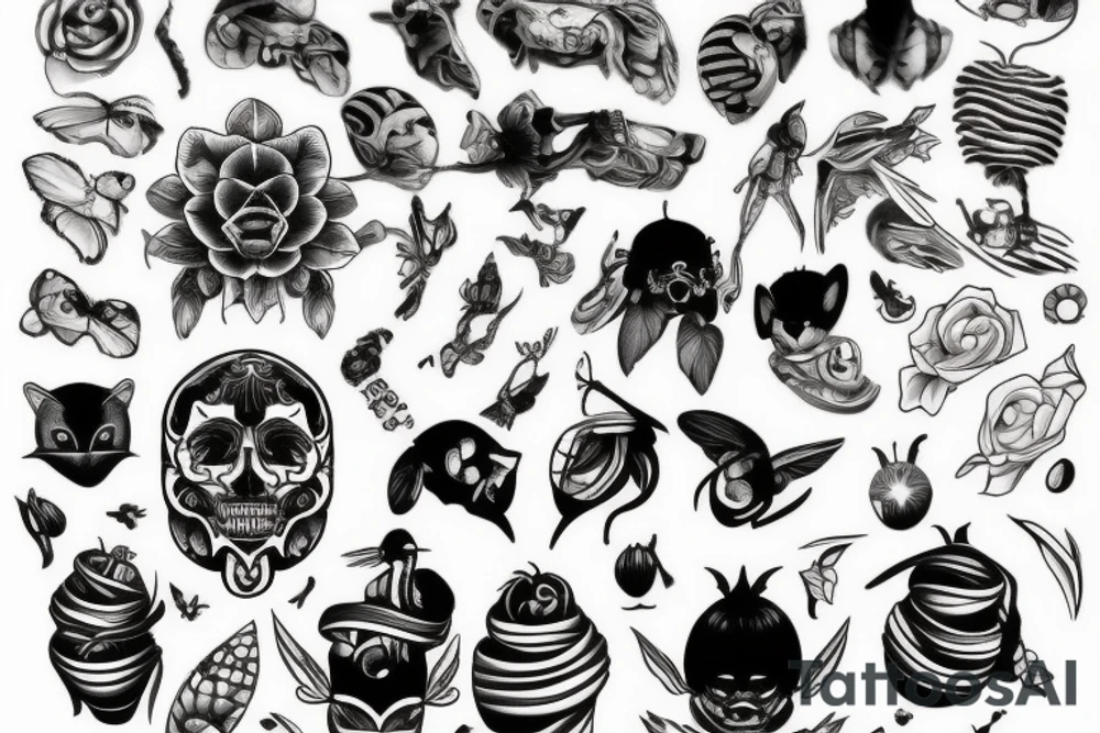 Juubee Ninpuuchou tattoo idea