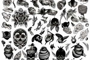 Juubee Ninpuuchou tattoo idea