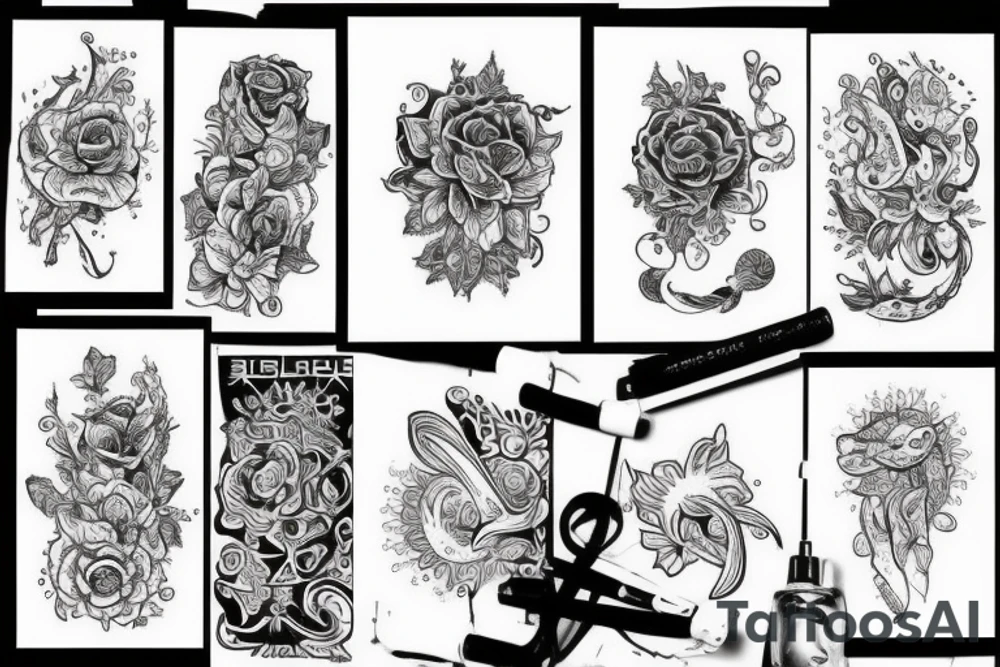 Автомат tattoo idea