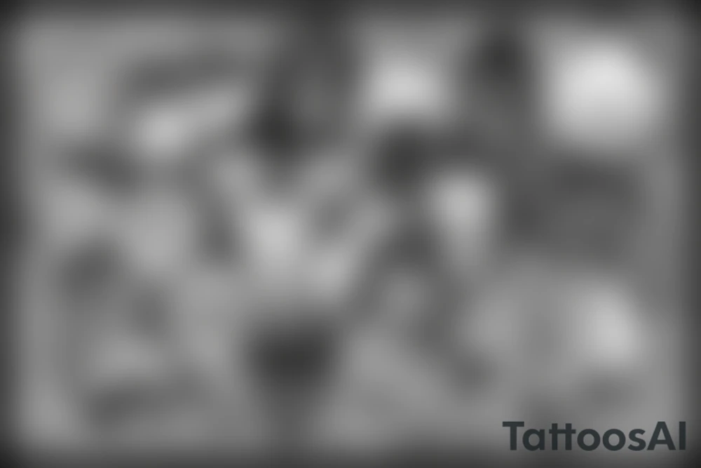 Автомат tattoo idea