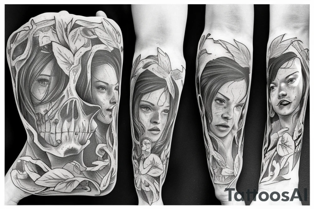 the last of us tattoo idea
