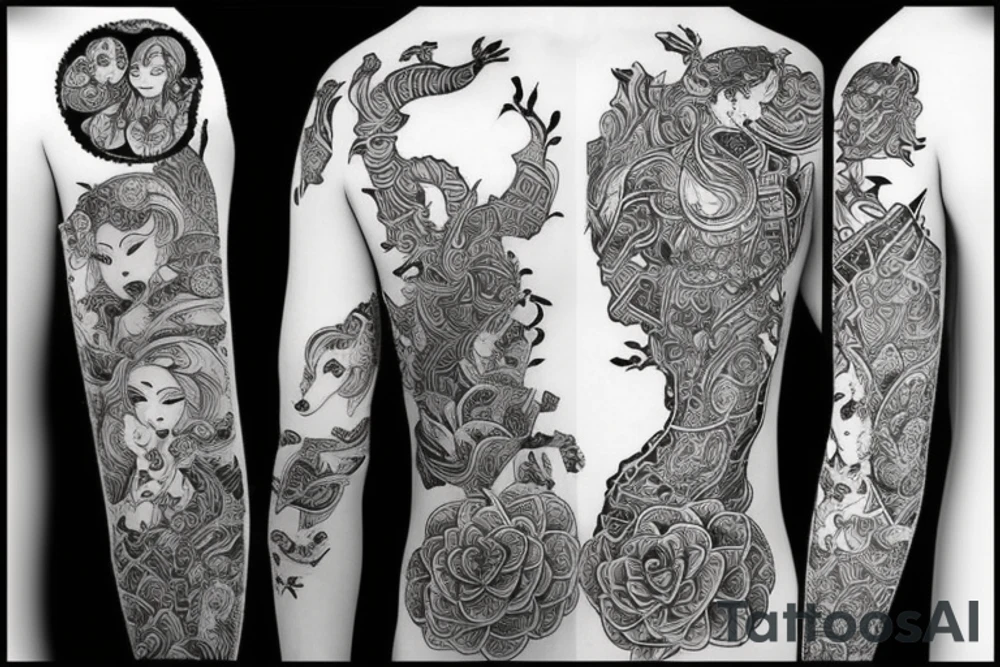 На кисти tattoo idea