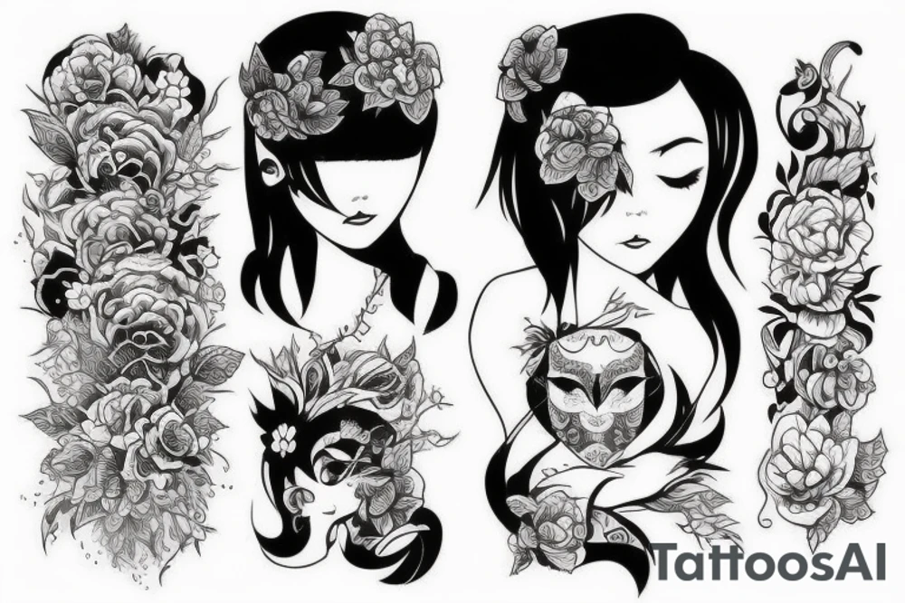 На кисти tattoo idea