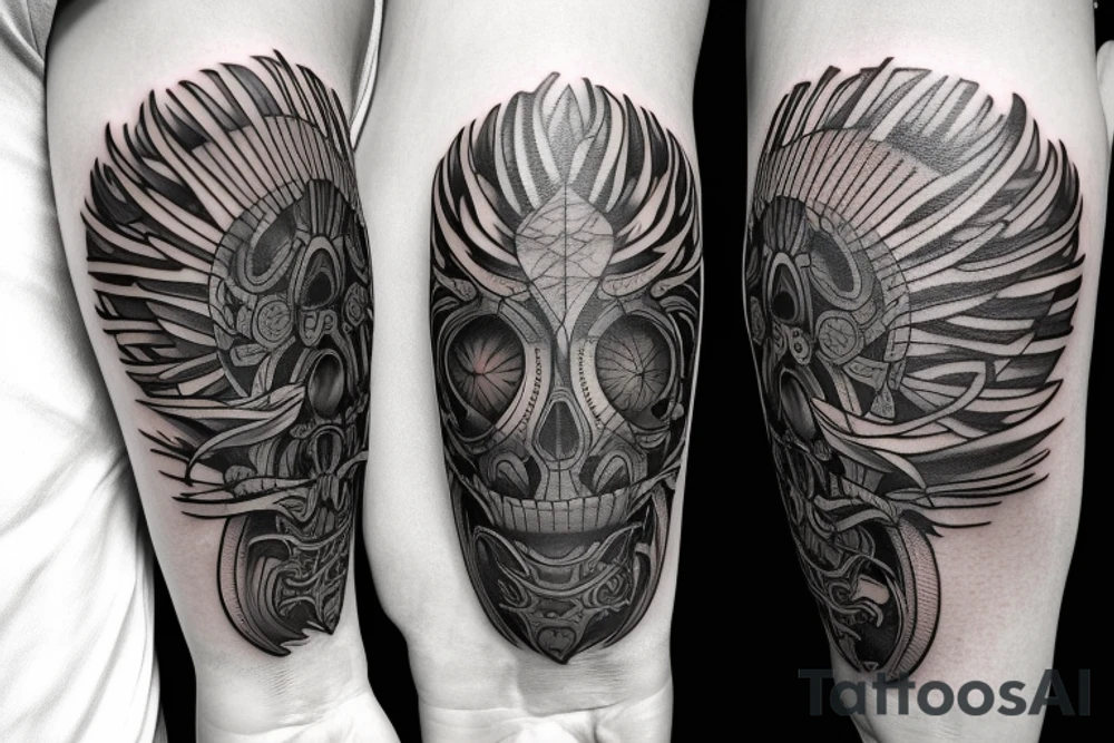 Thistle tattoo idea