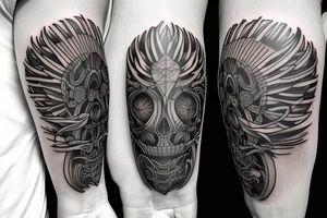Thistle tattoo idea