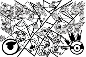 Pokemon tattoo idea