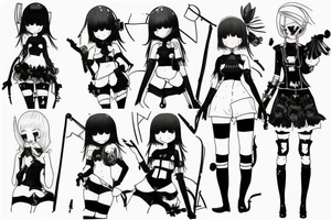 Nier automata tattoo idea