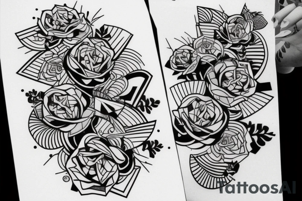 Осьминог tattoo idea