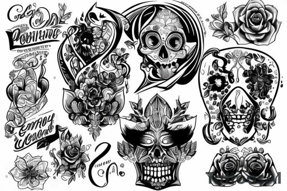 самопоедание tattoo idea