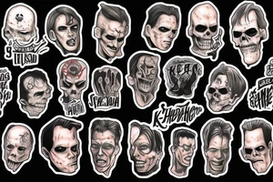 Heroes of Stephen King 's works tattoo idea