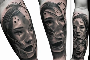 the last of us tattoo idea